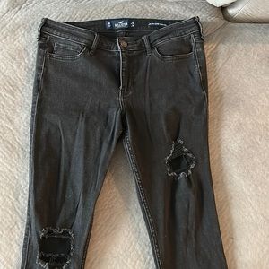 Low rise Hollister jeans